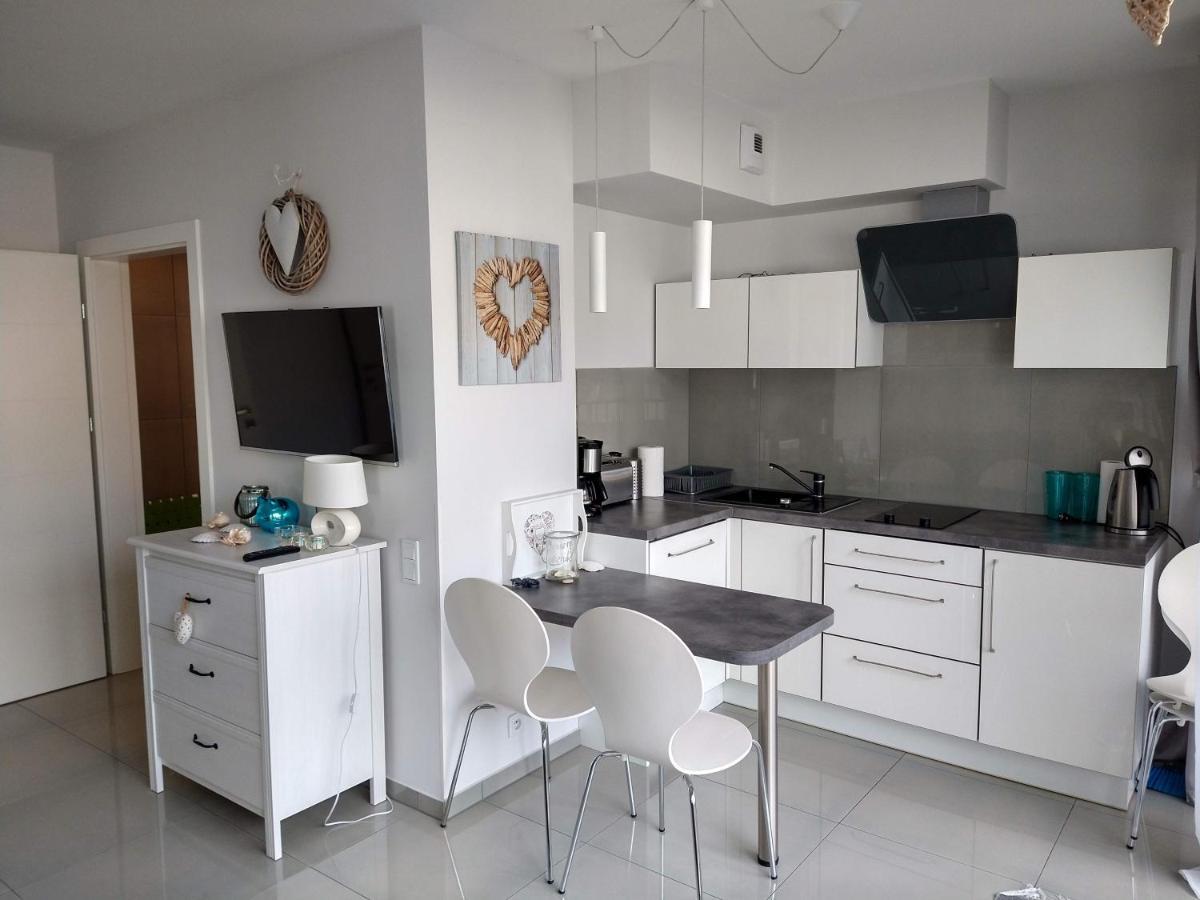 Gracja Horyzont-Apartament Z Parkingiem Miedzyzdroje Kültér fotó