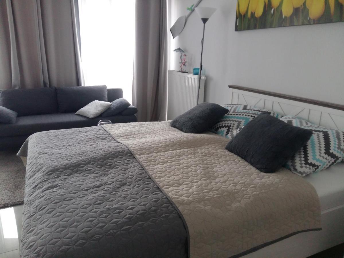 Gracja Horyzont-Apartament Z Parkingiem Miedzyzdroje Kültér fotó