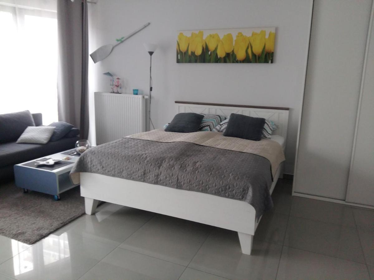 Gracja Horyzont-Apartament Z Parkingiem Miedzyzdroje Kültér fotó