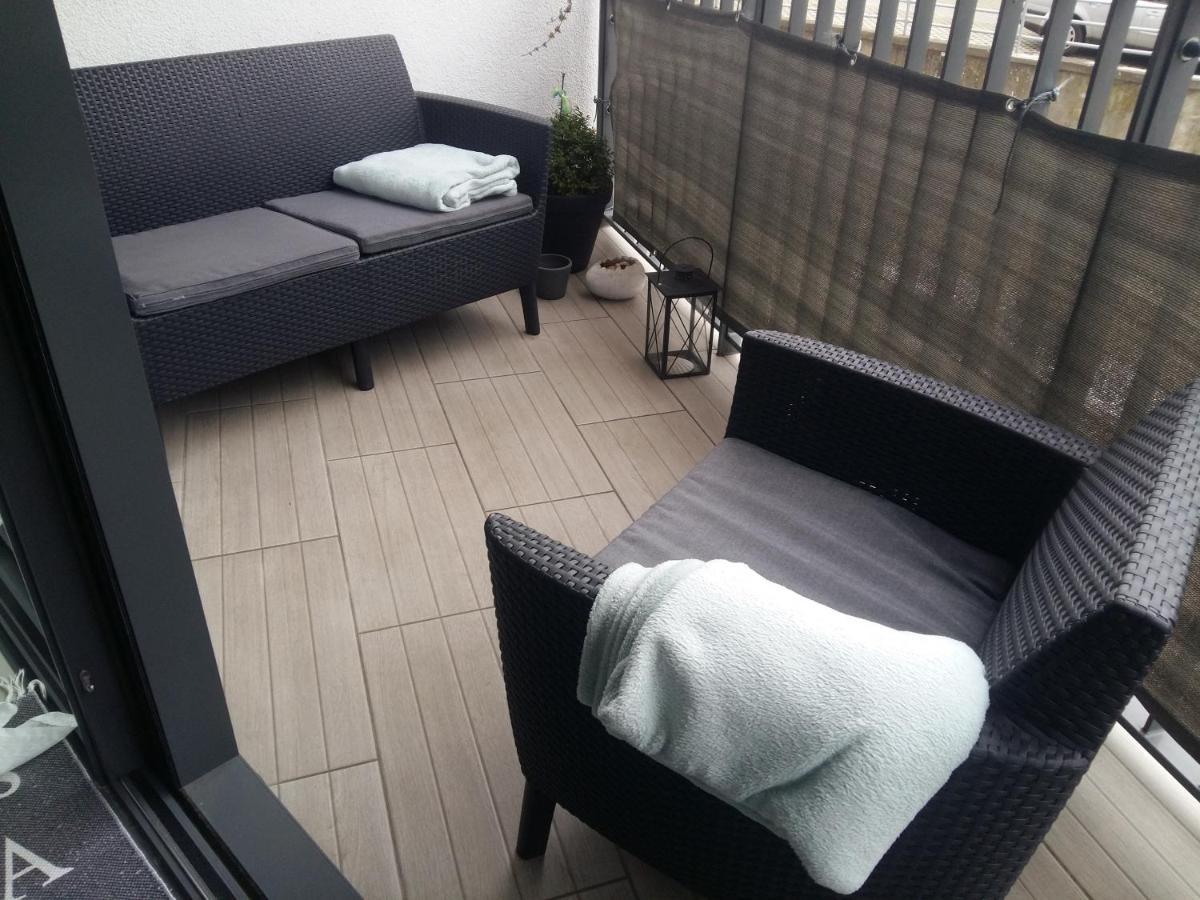 Gracja Horyzont-Apartament Z Parkingiem Miedzyzdroje Kültér fotó