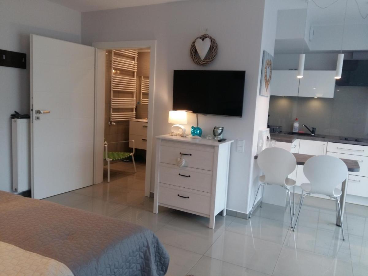 Gracja Horyzont-Apartament Z Parkingiem Miedzyzdroje Kültér fotó