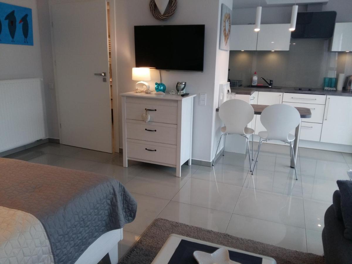Gracja Horyzont-Apartament Z Parkingiem Miedzyzdroje Kültér fotó