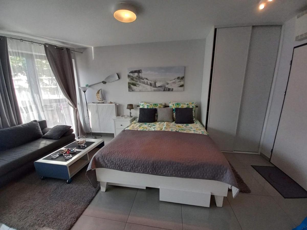 Gracja Horyzont-Apartament Z Parkingiem Miedzyzdroje Kültér fotó