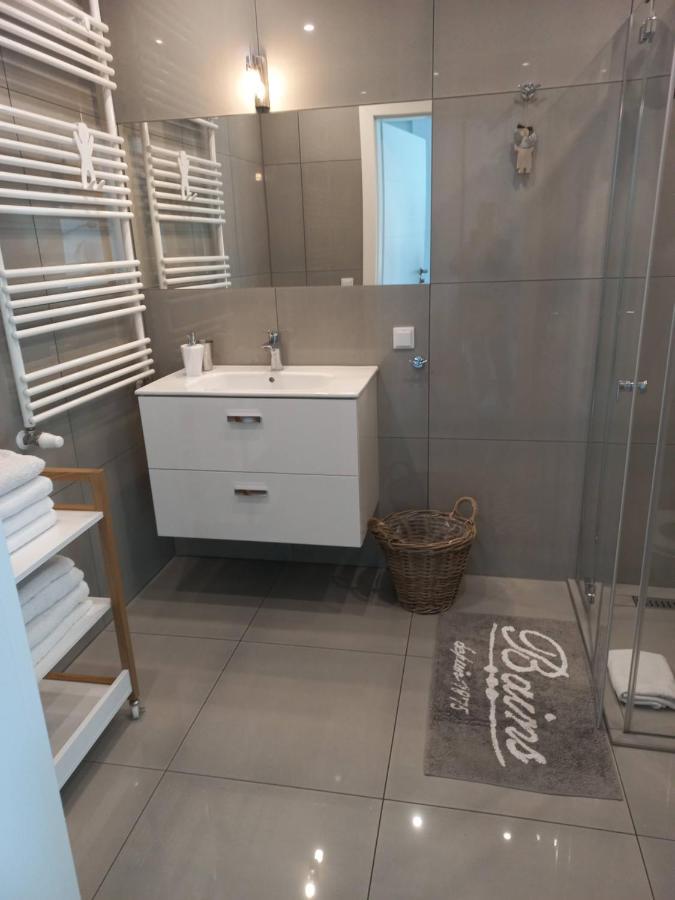 Gracja Horyzont-Apartament Z Parkingiem Miedzyzdroje Kültér fotó