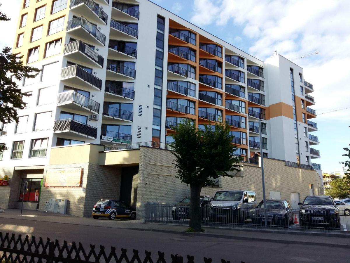 Gracja Horyzont-Apartament Z Parkingiem Miedzyzdroje Kültér fotó
