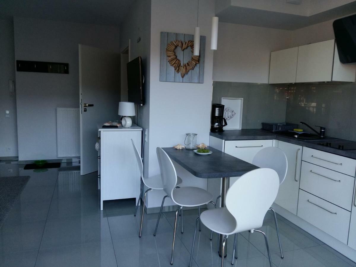 Gracja Horyzont-Apartament Z Parkingiem Miedzyzdroje Kültér fotó