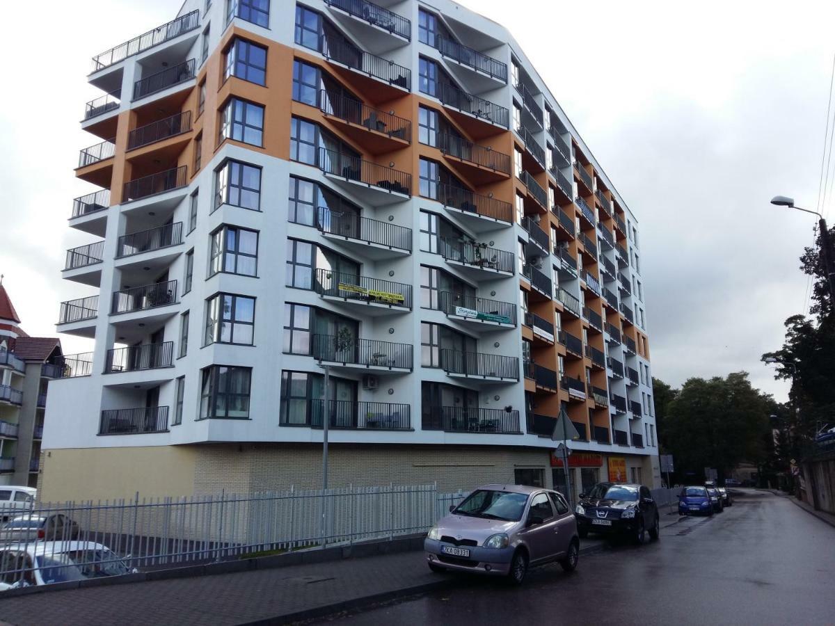 Gracja Horyzont-Apartament Z Parkingiem Miedzyzdroje Kültér fotó