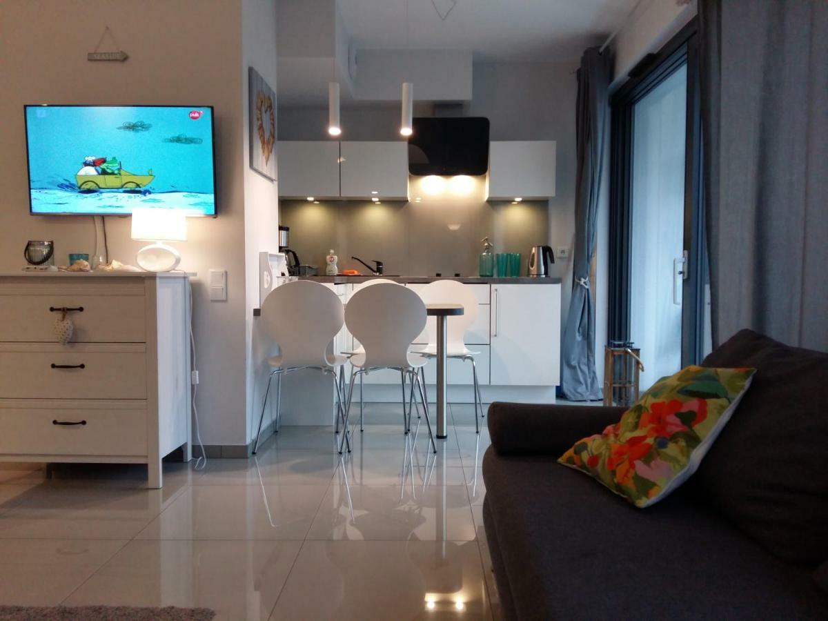 Gracja Horyzont-Apartament Z Parkingiem Miedzyzdroje Kültér fotó